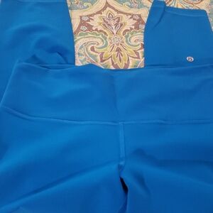 Womens Lululemon Capri Leggings